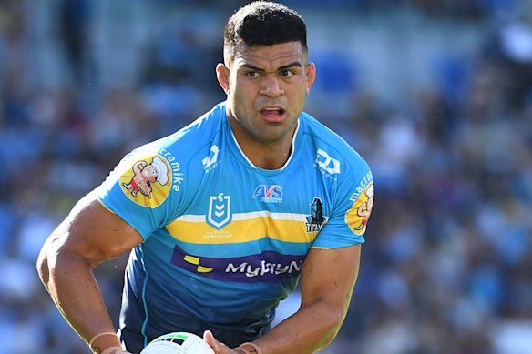 The Titans’ David Fifita needs to work on some areas of his game, according to mate and captain Tino Fa’asuamaleaui.
