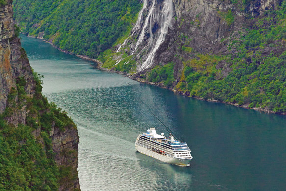 Cruise lines, including Oceania (pictured), are increasing their singles cabins.