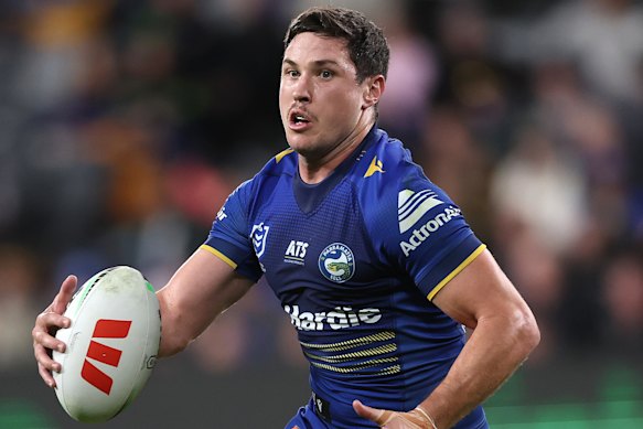 Moses on the fly for Parramatta.