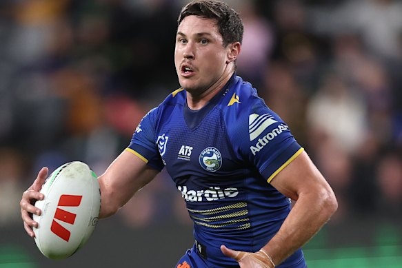 Mitchell Moses is back for Parramatta this weekend.