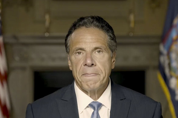 State investigators this week said Governor Andrew Cuomo, pictured, sexually harassed at least 11 women.