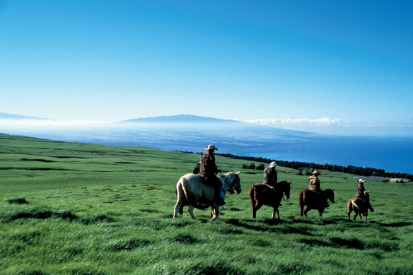North Kohala: Horseback riding may not be the first thing that comes to mind when you think of Hawaii.