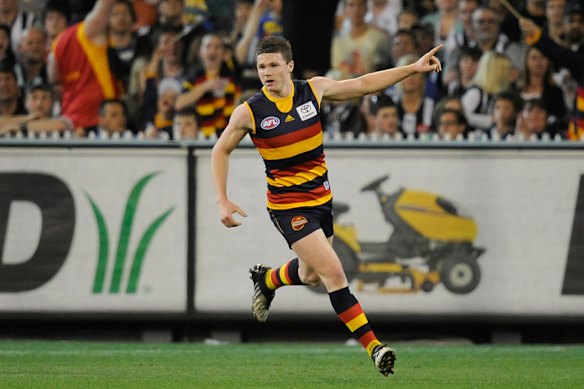 Dangerfield in his Crows days.