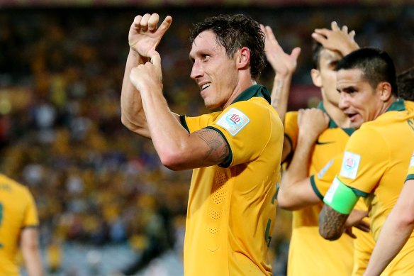 Mark Milligan has retired from international football.