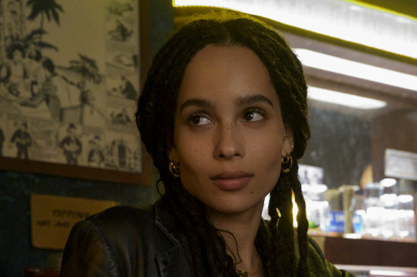 Zoe Kravitz in the TV spin-off High Fidelity