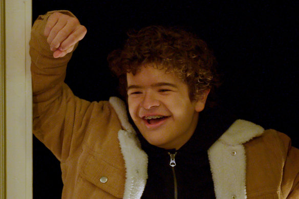 Don't turn Dustin cruel! Gaten Matarazzo stars in Prank Encounters.