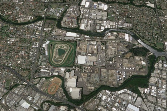 You need only look at Google Earth to question whether the racetrack and surrounding precinct is the best use of Sydney’s scarce land. 