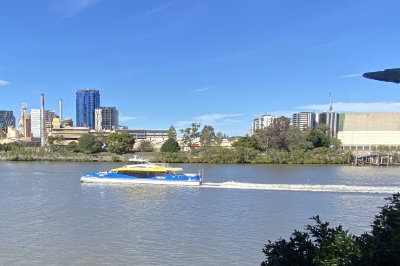 Lord mayor Adrian Schrinner says industrial land at South Brisbane is to become the 2032 Olympic Games International Broadcasting Centre.