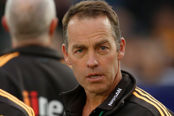 Clarkson is one of the coaches, through his 'Clarko's Cluster' zone, who contributed to the low-scoring trend in the AFL. 