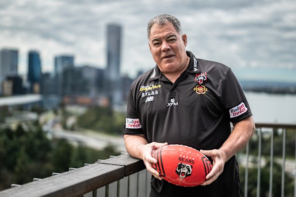 Mal Meninga is the face of the new Perth Bears.