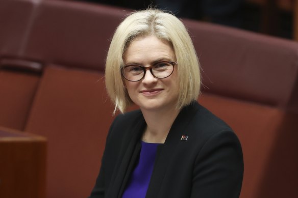 Queensland Senator Amanda Stoker.