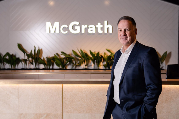 McGrath Limited CEO Eddie Law.