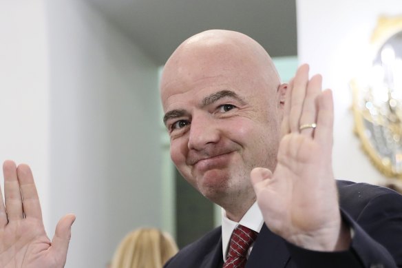 FIFA president Gianni Infantino is the subject of a probe by a Swiss special prosecutor.