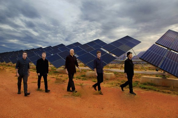 Midnight Oil will perform for relatively small audiences as part of the festival.