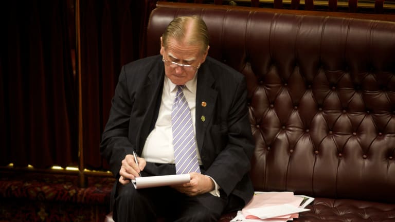 Christian Democrats leader Fred Nile has been a Member of Parliament for 37 years.