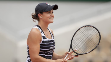 Ash Barty will face Madison Keys for a spot in the semi-finals.