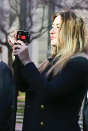 Vikki Campion pictured at Parliament House in 2017.