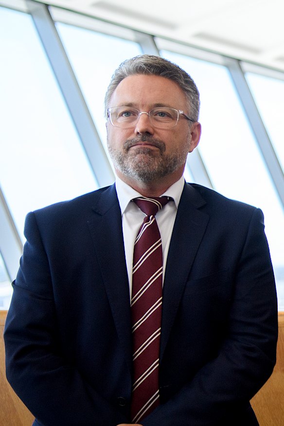 Qantas domestic CEO Markus Svensson.