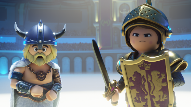 Playmobil The Movie review More hard sell than toy story