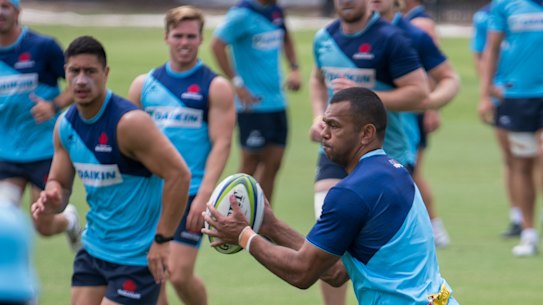 Kurtley Beale is a contender for the No.10 jersey as the Waratahs look to mix things up for their Super Rugby season-opener.