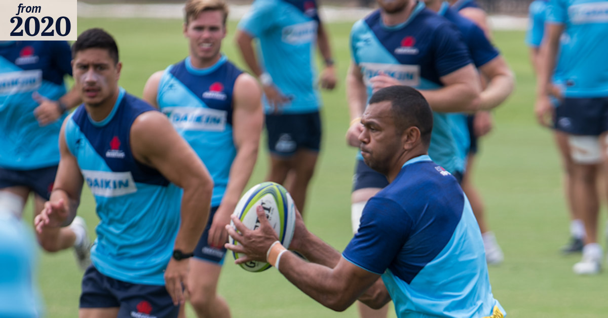 Super Rugby 2020: Crusaders v Waratahs Chris Whitaker on Kurtley Beale ...