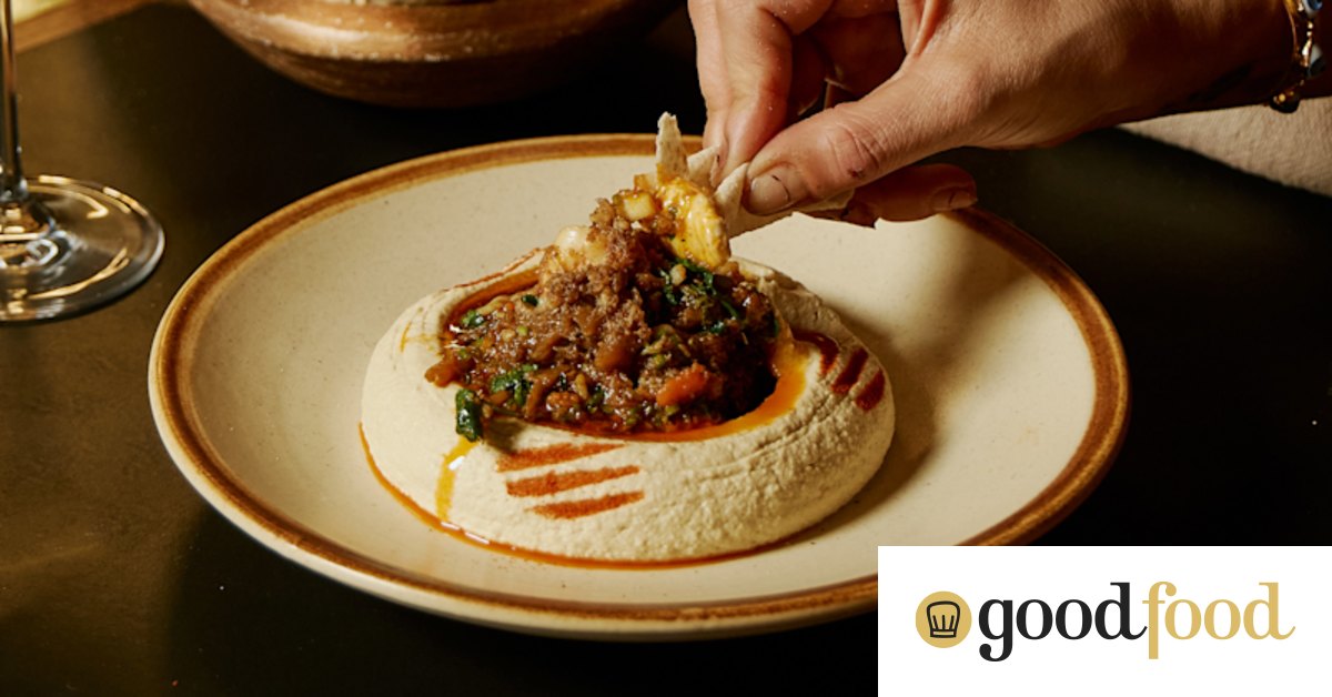 Hummus king Tom Sarafian’s debut restaurant finally lands in Melbourne