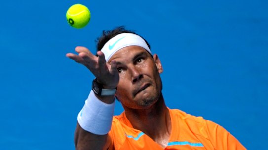 Rafael Nadal.