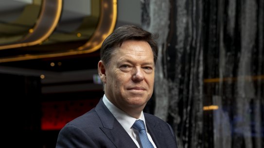 The Star’s CEO Steven McCann.