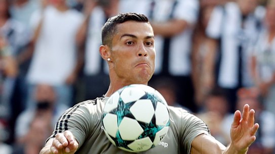 Ronaldo to debut for Juventus this weekend