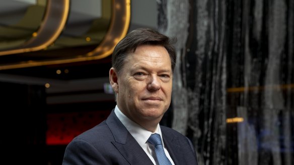 Steve McCann joined Star last year with a massive pay packet to help rescue the casino operator.