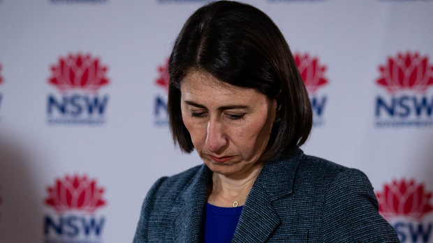 'It's called being human': 'Exhausted' Berejiklian urged to take break after a week of unforced errors