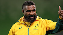 Marika Koroibete.