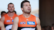 Giants skipper Toby Greene remains out of contract.