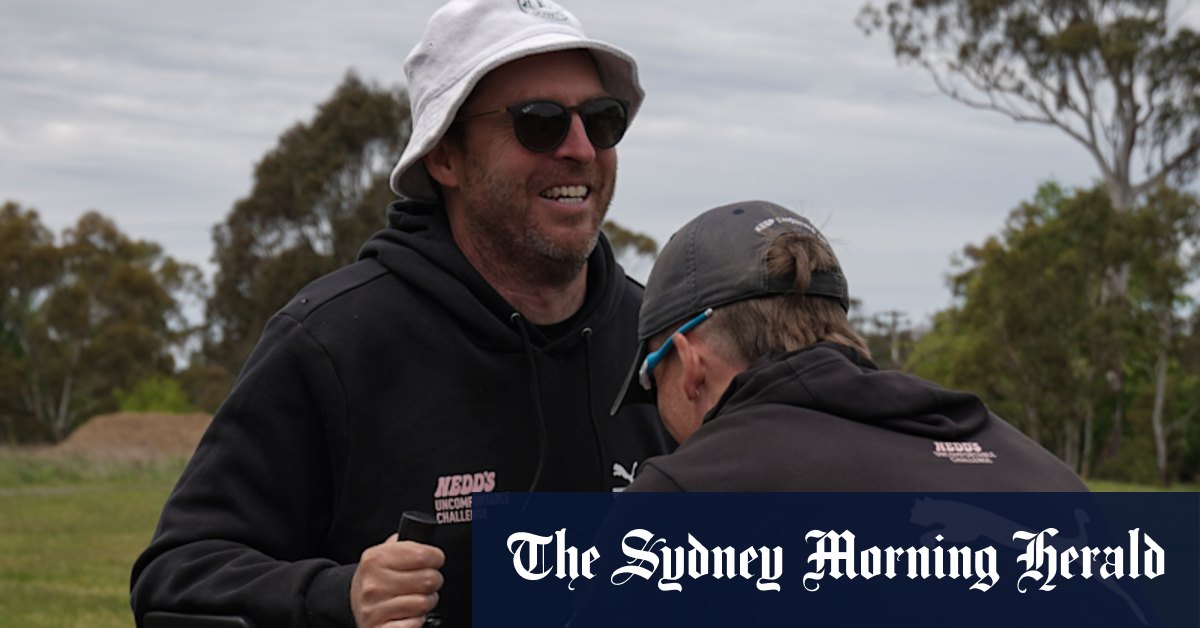 A rugby tackle gone wrong paralysed Andrew instantly. That hasn’t stopped him from walking a full field