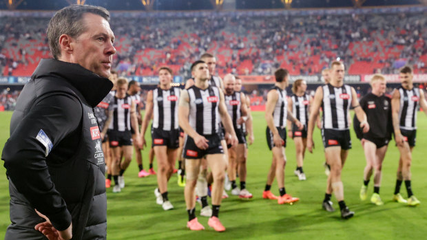 This Collingwood comeback wasn’t quite enough; Bulldogs win but still ‘on edge’