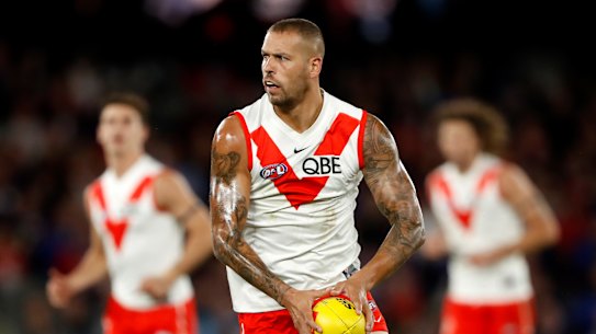 Lance Franklin