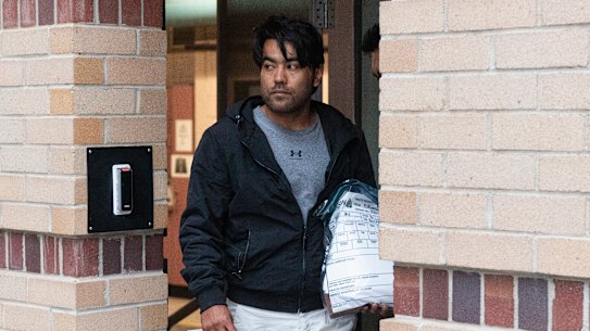 Ali Rahimi allegedly decieved his wife into travelling to Pakistan to visit family, before abandoning her there without her passport.