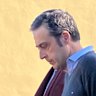 Steven James Naoum, 46, outside Joondalup Magistrates Court on Friday.