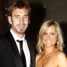 Shane and Katherine Tuck at the Brownlow in 2009.