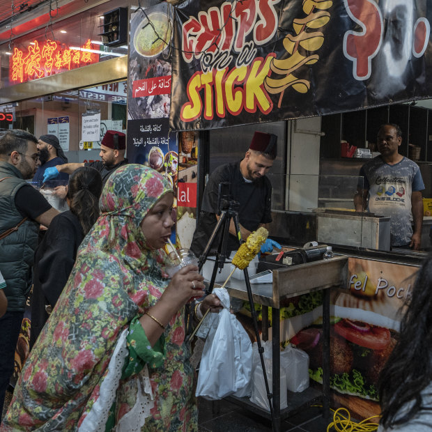 More than 1.2 million people are expected to attend the Ramadan Night Markets in Lakemba, Sydney this month.