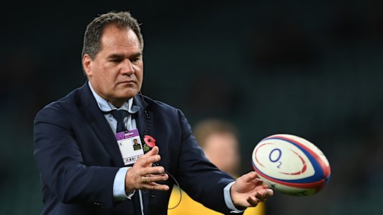 Wallabies coach Dave Rennie said referees needed “to be treated better than that”.