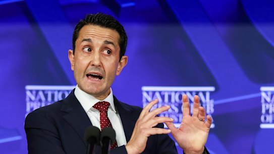 Crisafulli has continued to push the federal government on fuel security.