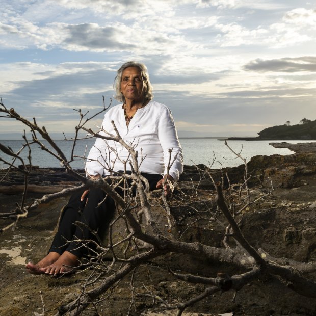 Resident Aunty Jean Carter is amongst those speaking out about fears of a cancer cluster in the Aboriginal community of Wreck Bay.