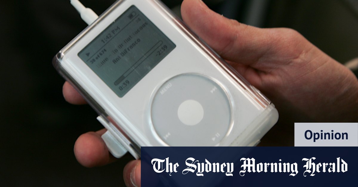 iPods, podcasts and Pod People: Progress shapes our life, and the lexicon - Vimarsana News