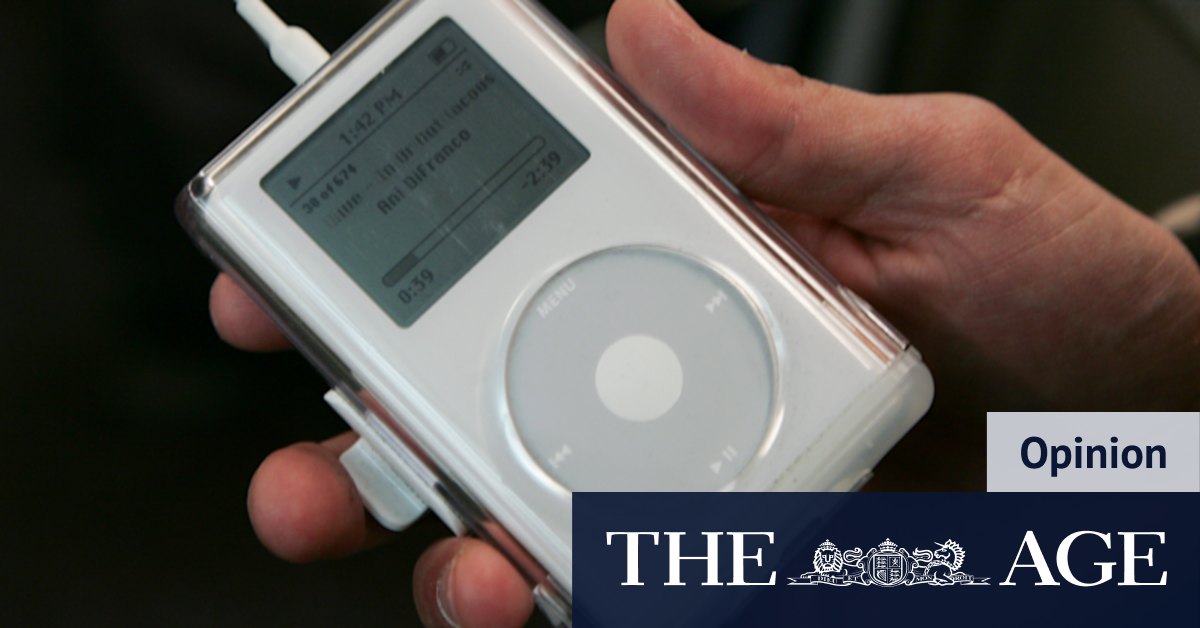 iPods, podcasts and Pod People: Progress shapes our life, and the lexicon - Vimarsana News