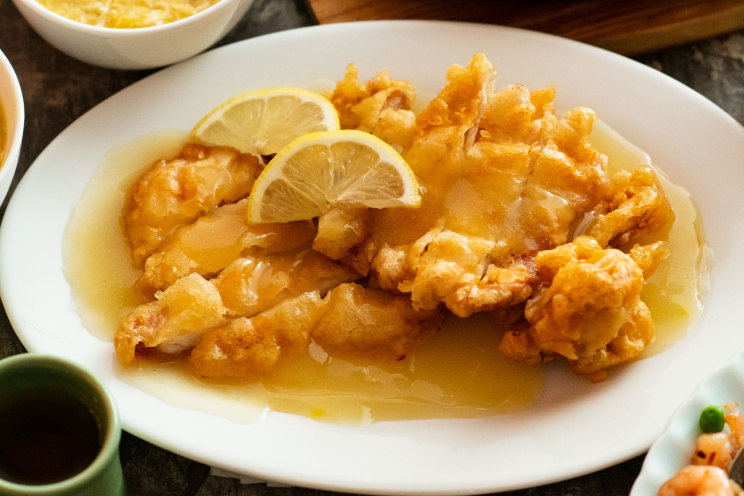 RecipeTin Eats twice fried lemon chicken