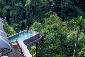 This Bali hotel is like no other, and will ruin camping for you forever