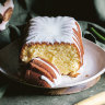 Weekday lemon cake.