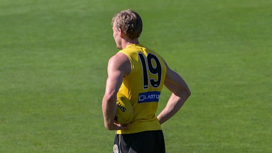 Tom Lynch has been sidelined with a hamstring injury.