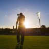 The sun sets on Manuka Oval's wait for Test cricket